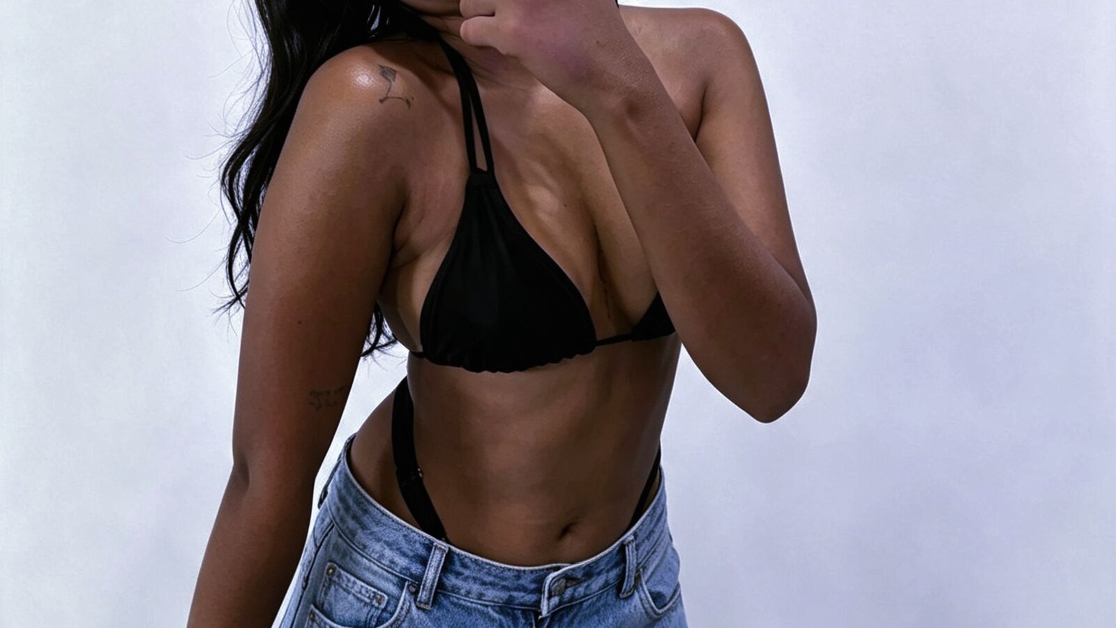 EbonyBloson erotic portrait