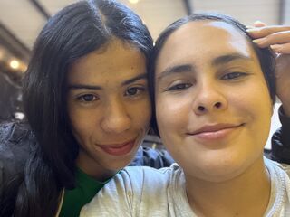 DaniaShada - LiveJasmin Deepthroat Dildo Dirtytalk Couple 