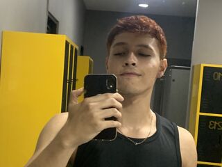 LiamAndrews - LiveJasmin Teen Deepthroat Dildo Boy 