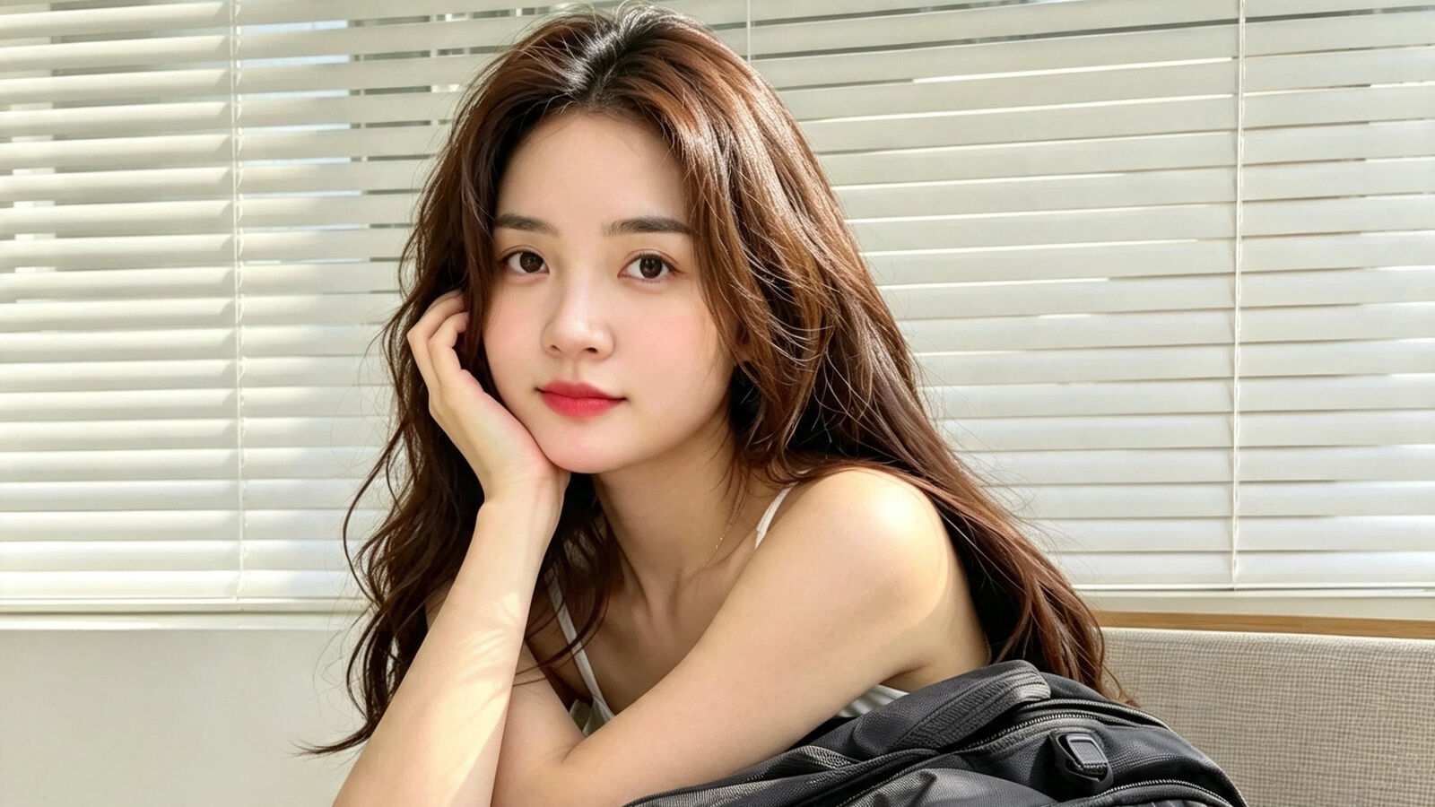 JingxiuChu glamour portrait