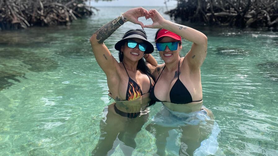 Chat with TatiandNatasha live on AsianCamModels.com
