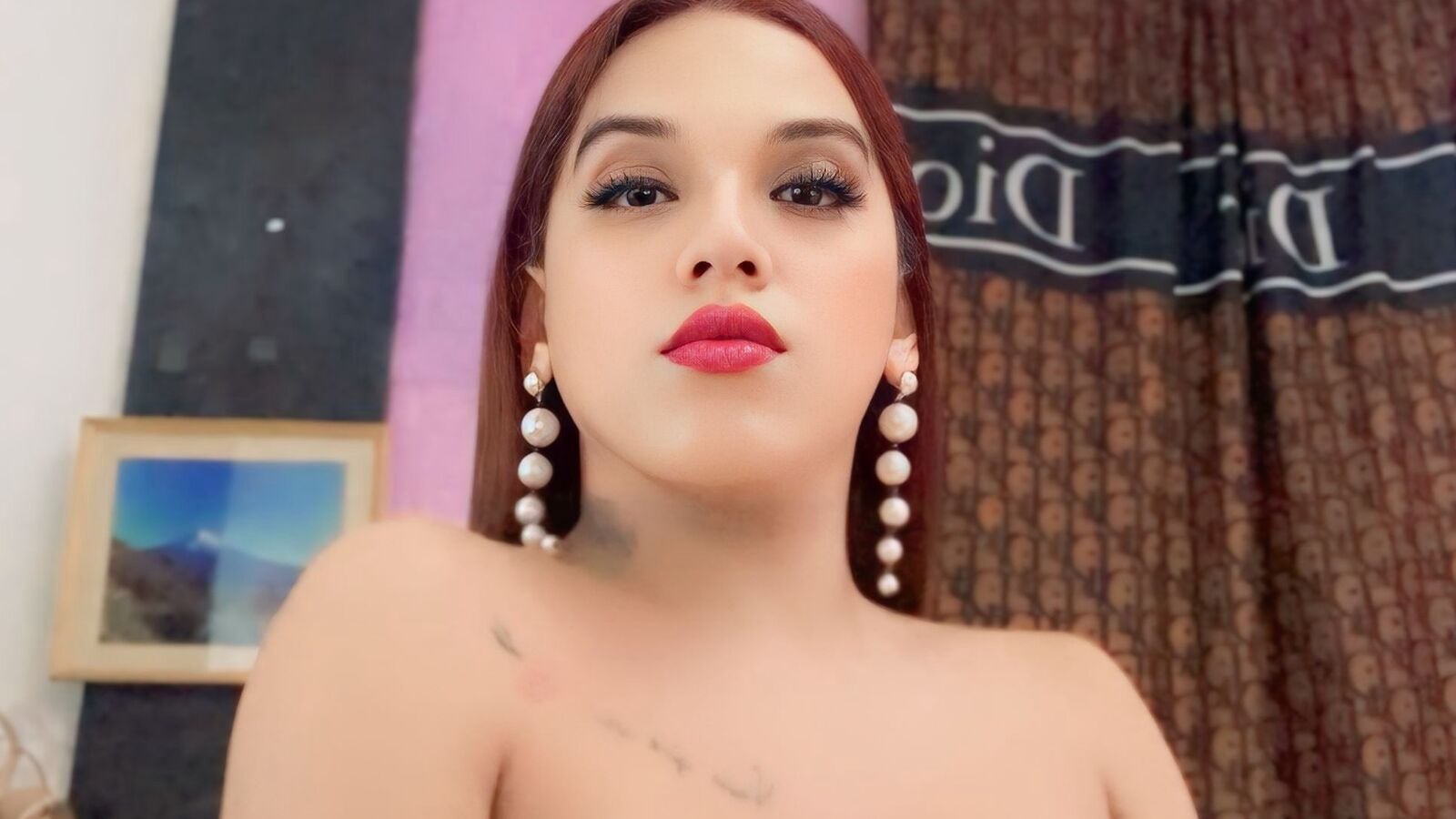 YukiJackson erotic portrait