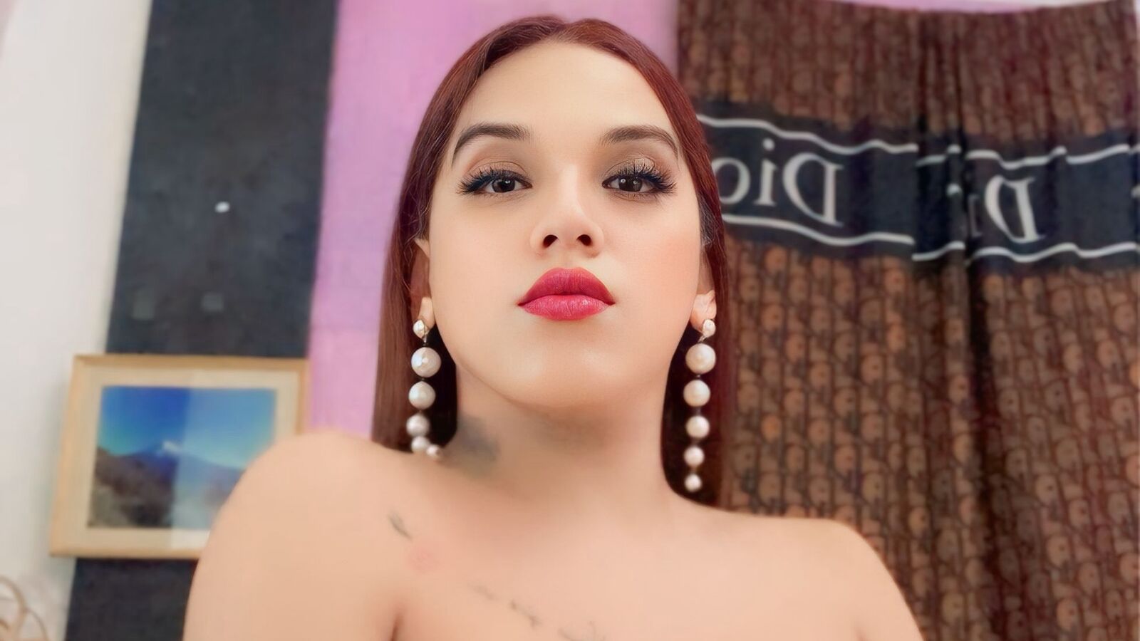 YukiJackson glamour portrait