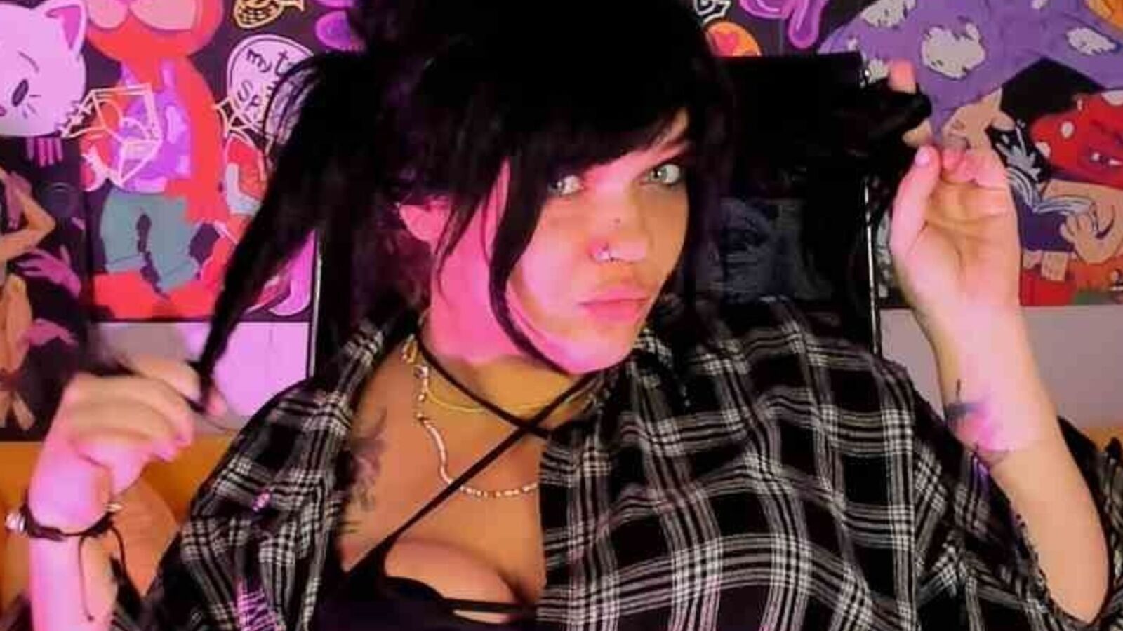 MaryHarrys erotic portrait