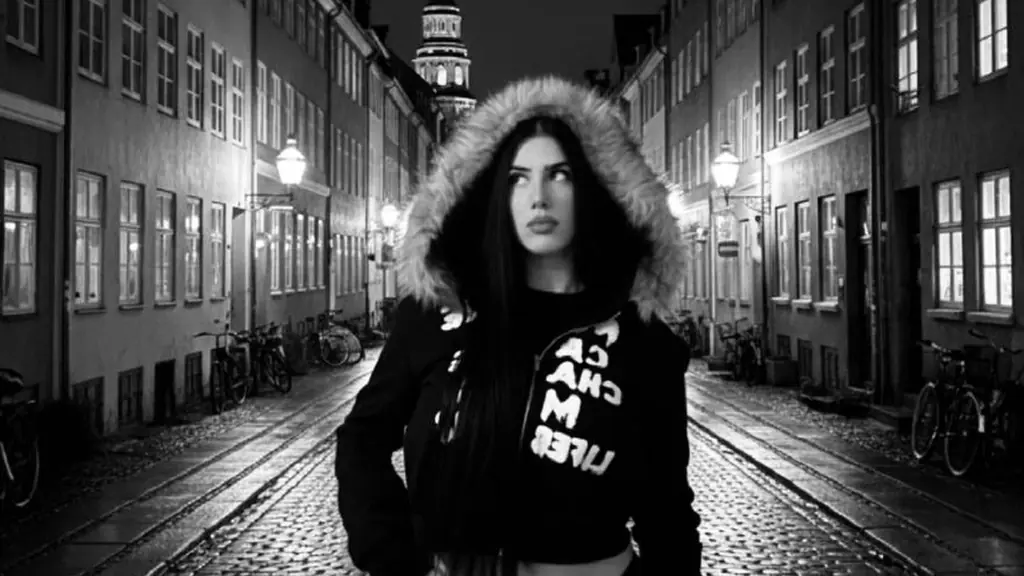 Show privé avec HazelHayese