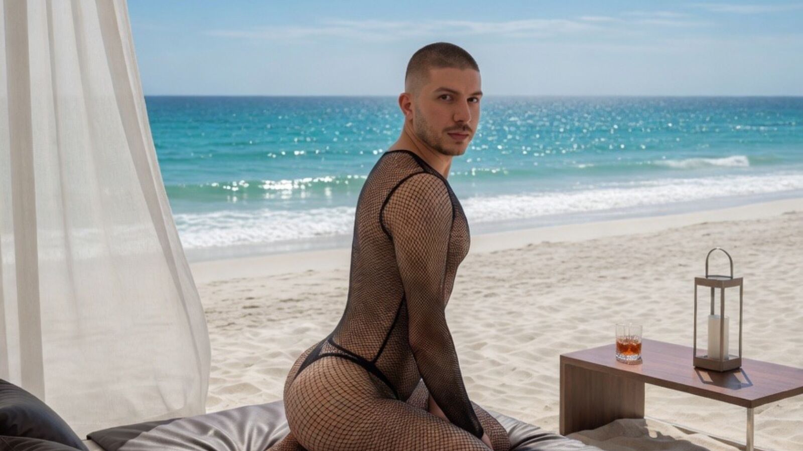 AdamSuch erotic portrait