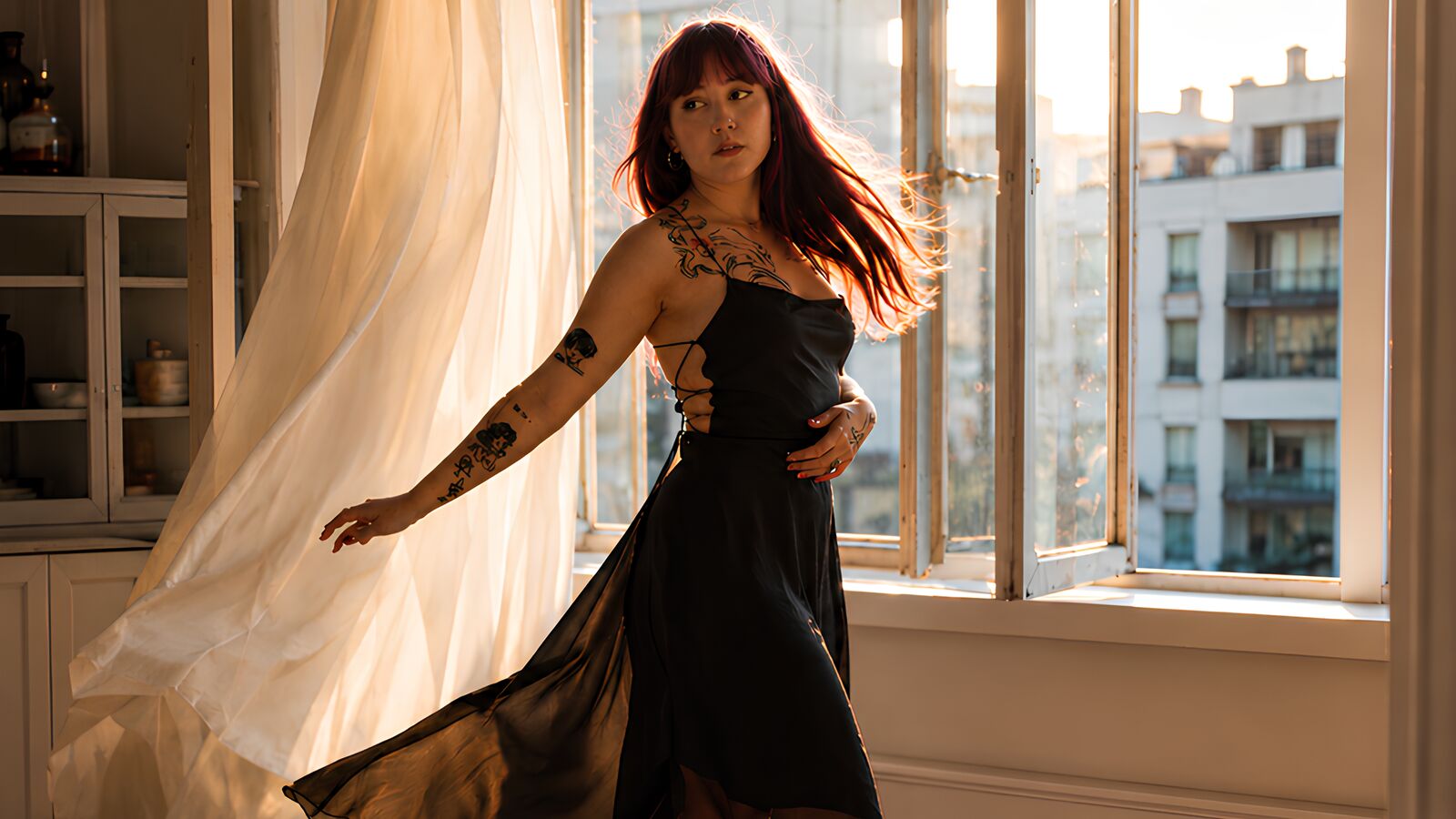 KateDark erotic portrait