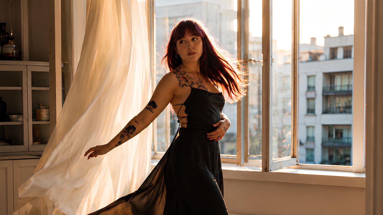 KateDark glamour portrait