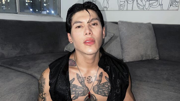 NickThunder live webcam show