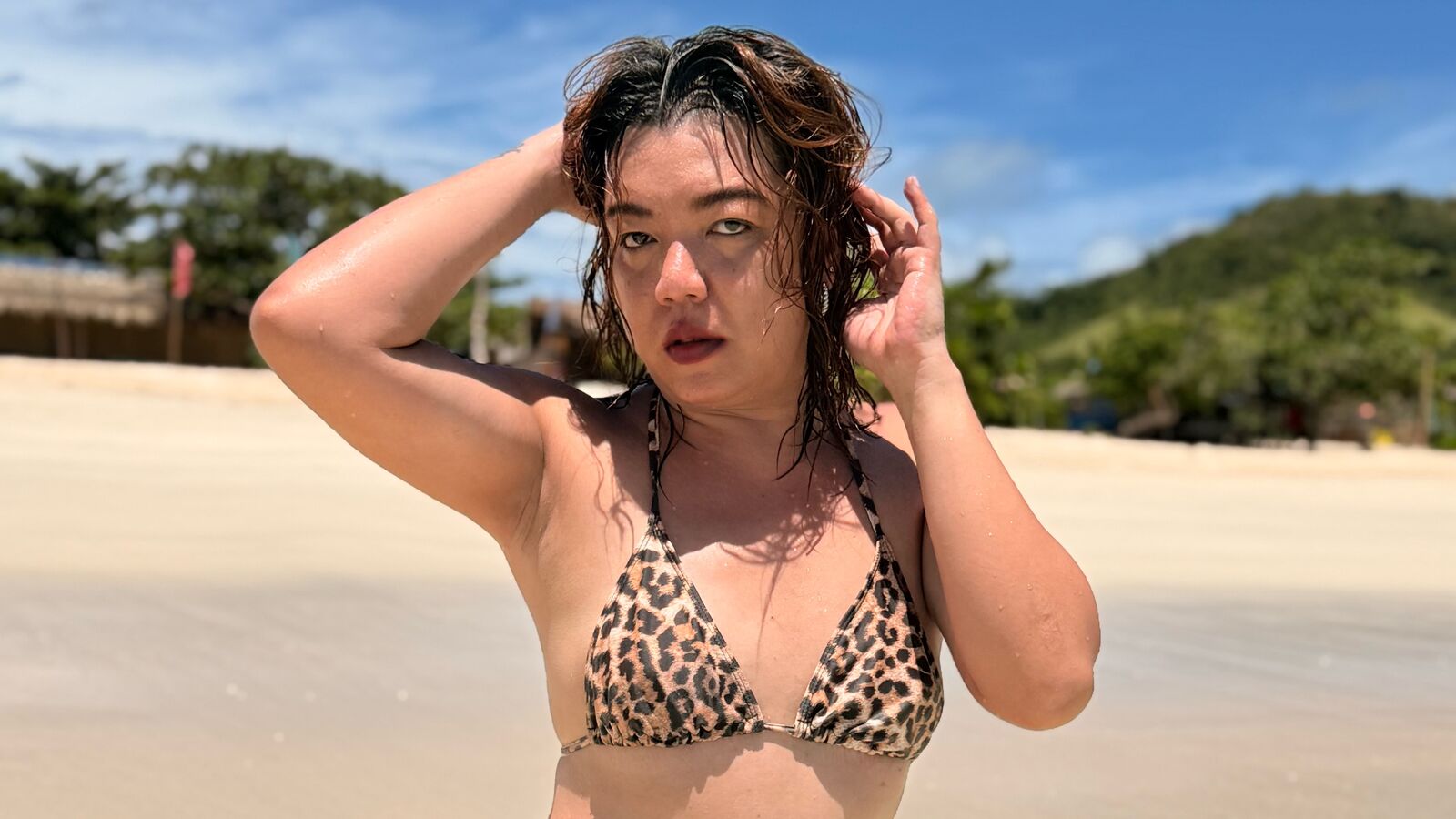 AubreyGarcia glamour portrait