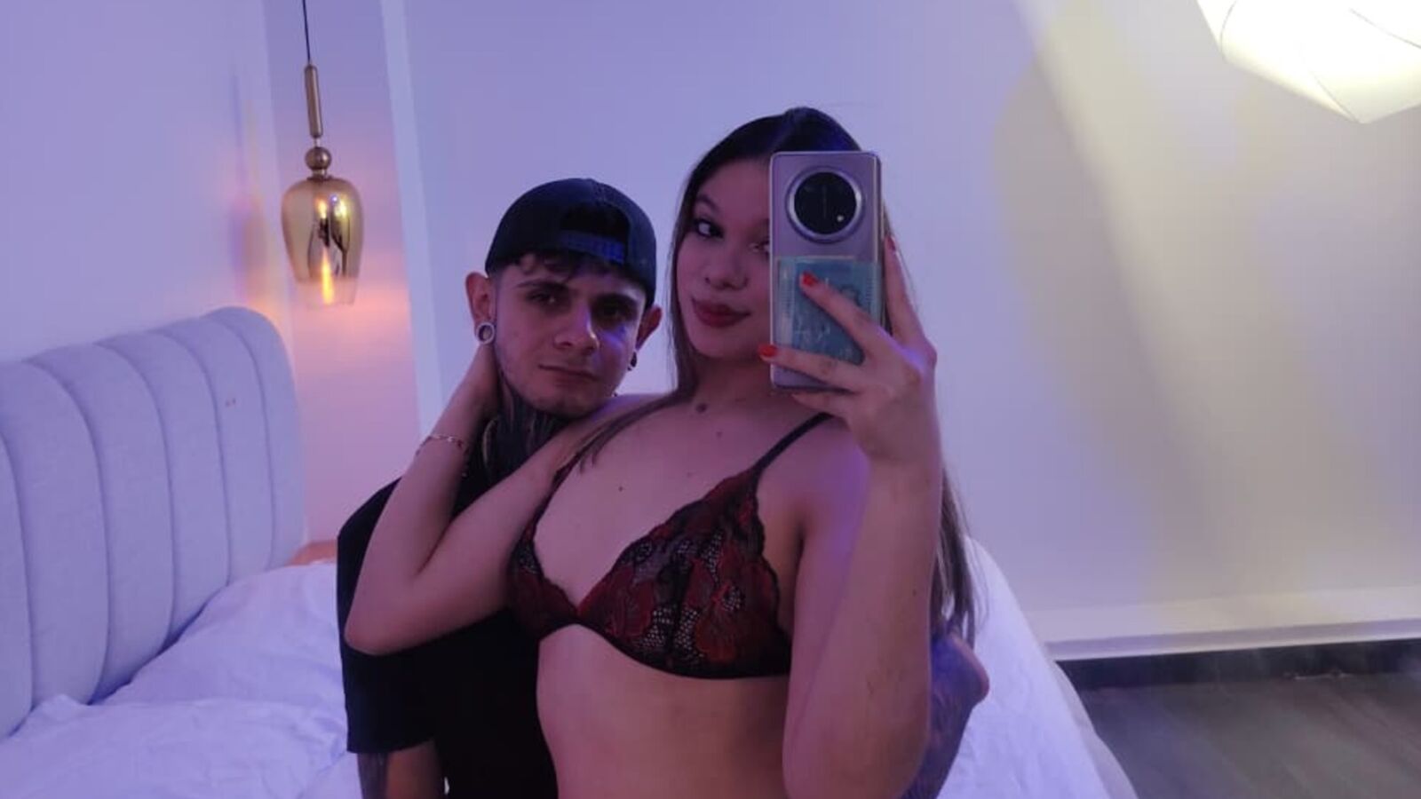 ConorAndMeli erotic portrait