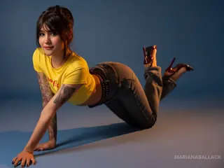 Show privé avec MarianaBallack