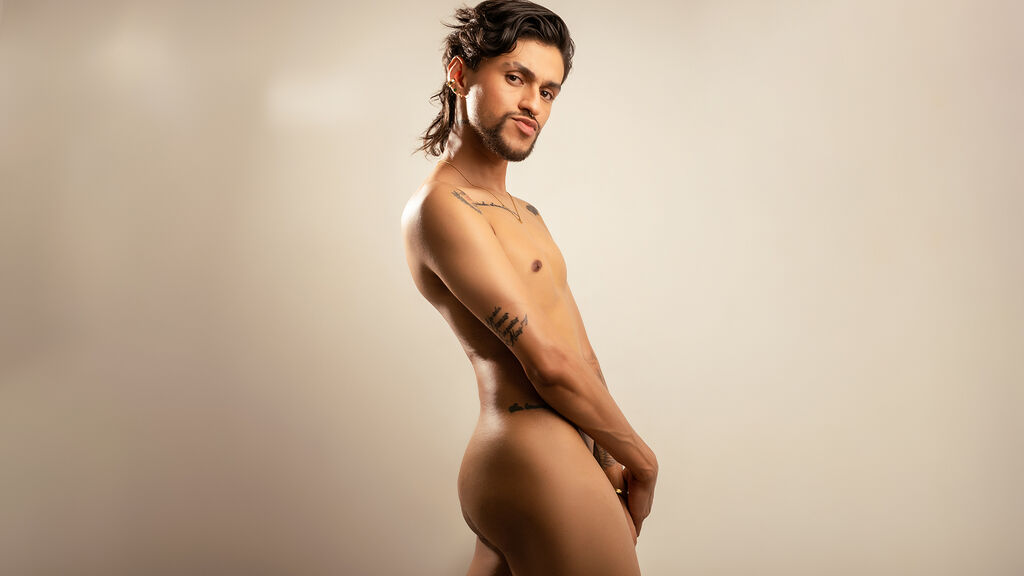 LiamSamderz live cam model at LiveJasmin