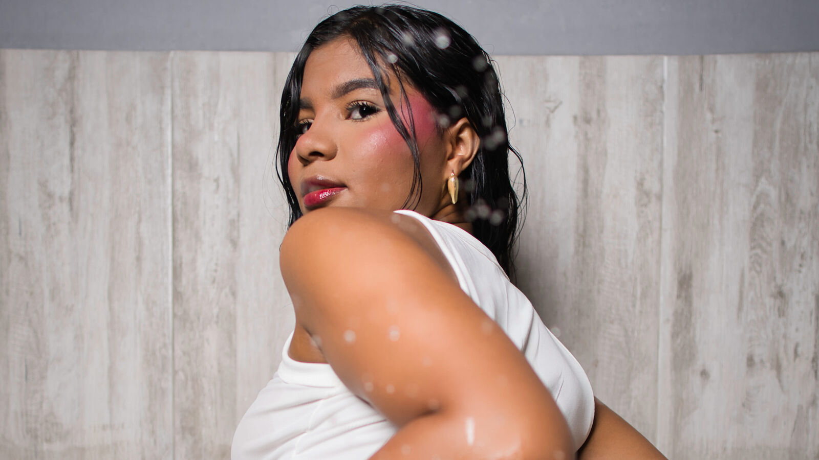 ChloeTobon erotic portrait