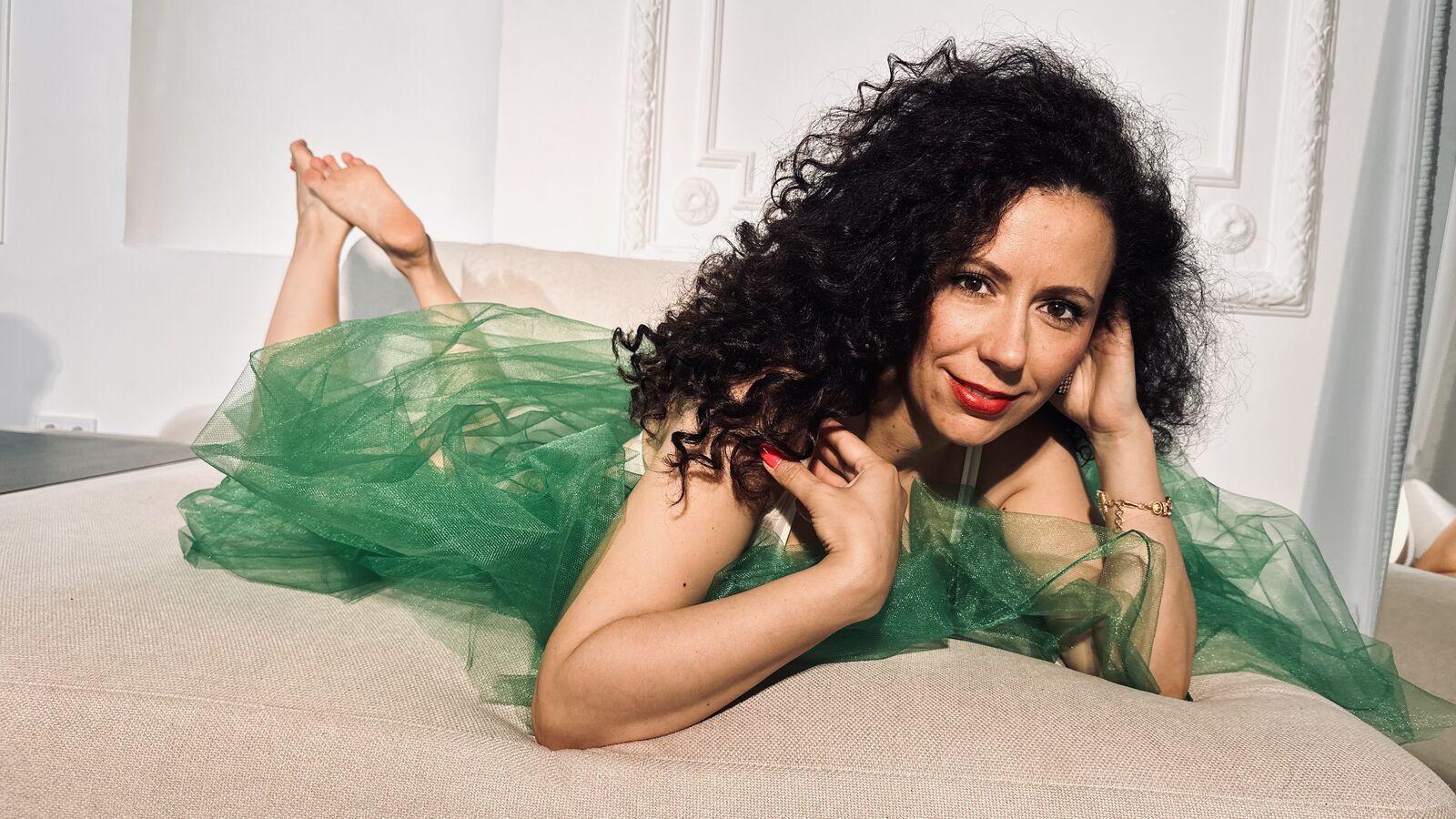 BettiAdamson glamour portrait
