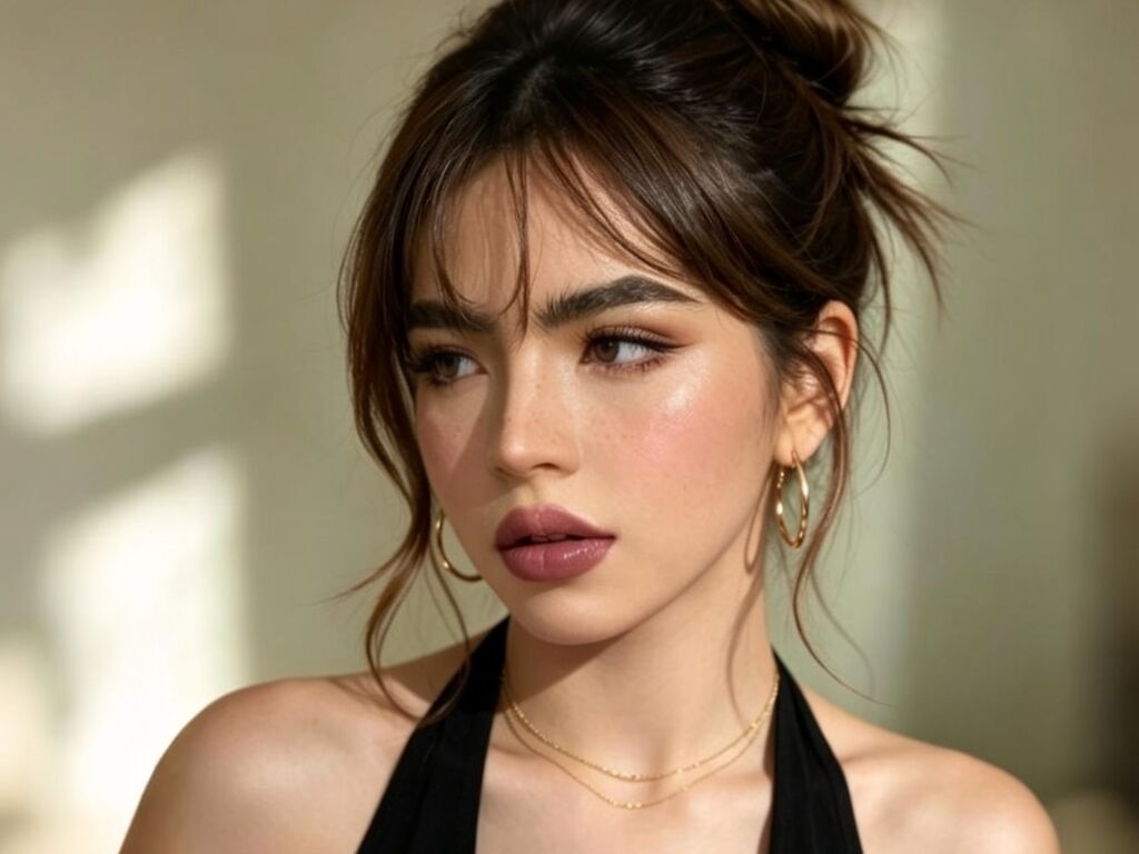 KellyAlcantara model profile storefront photo