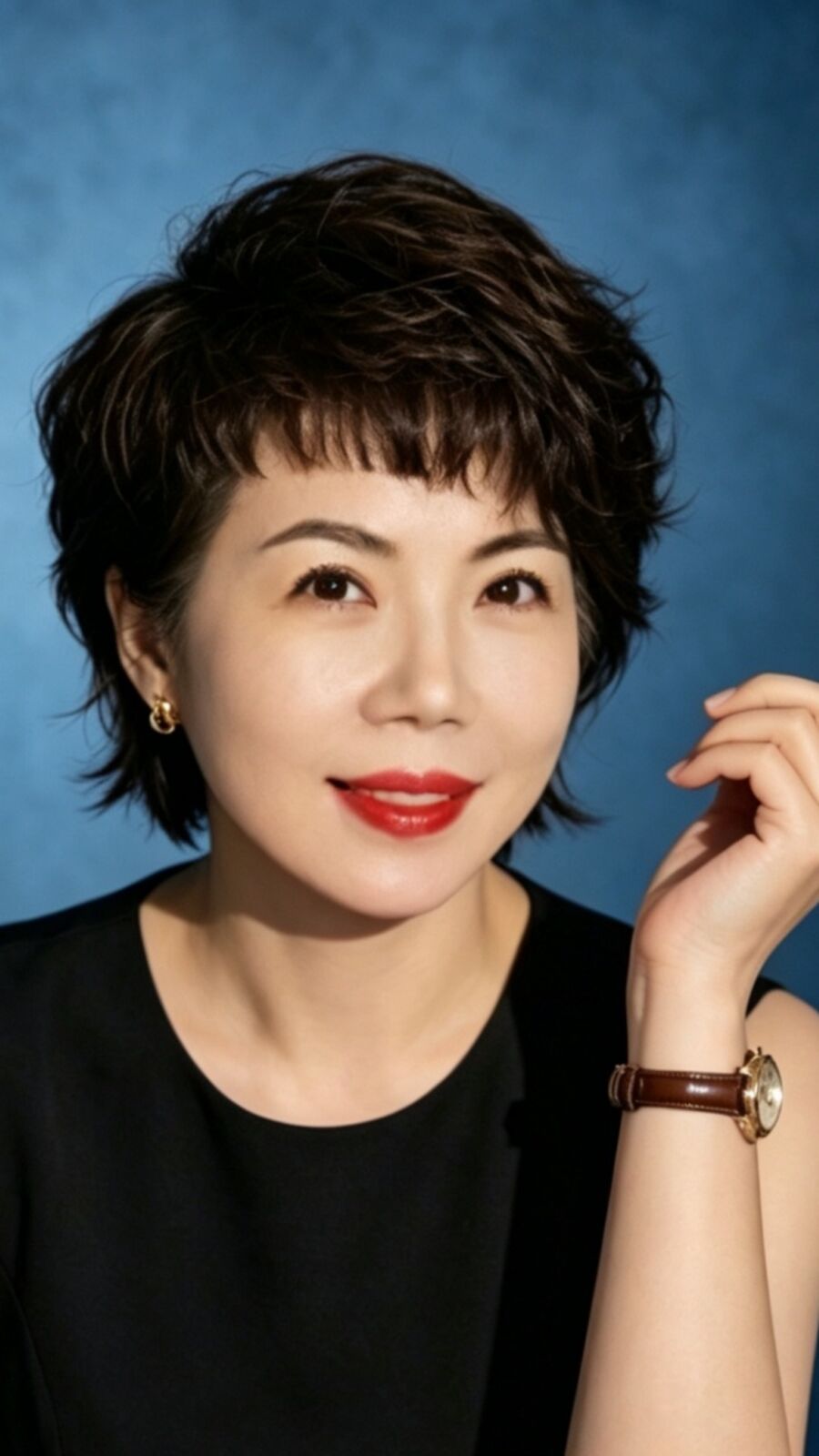LunaQing glamour portrait