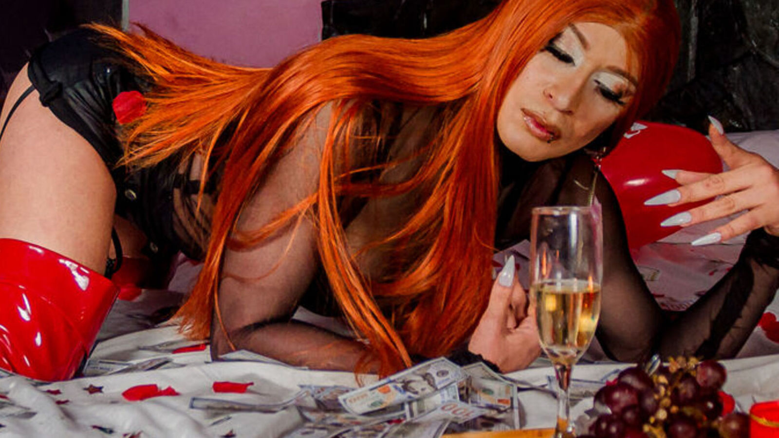 ElektraCalista erotic portrait