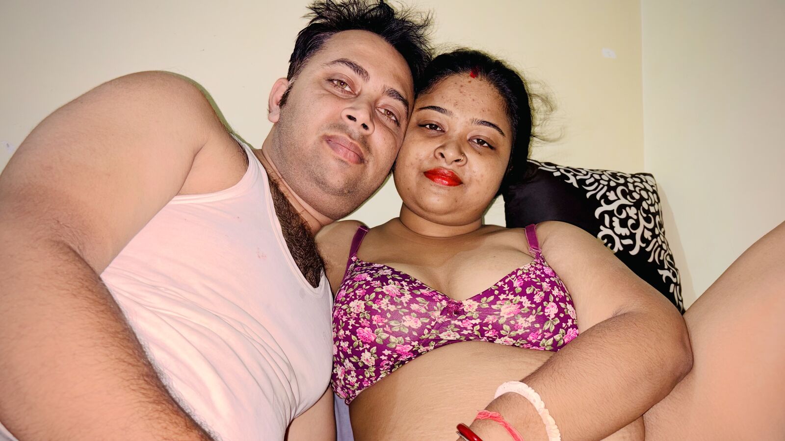 PujaAndRaj erotic portrait