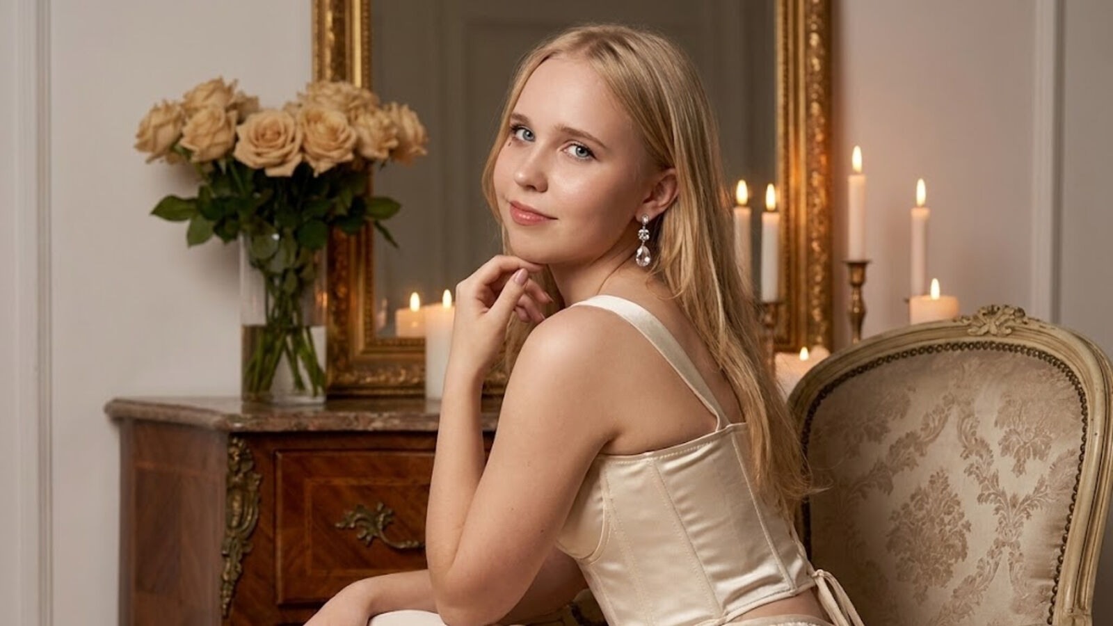 MayraShost glamour portrait