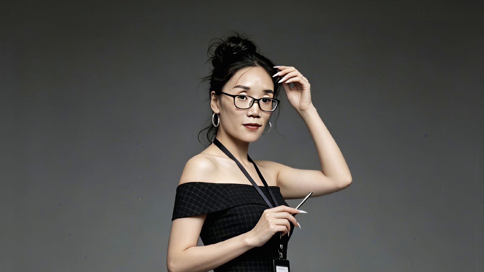 LunaChen erotic portrait