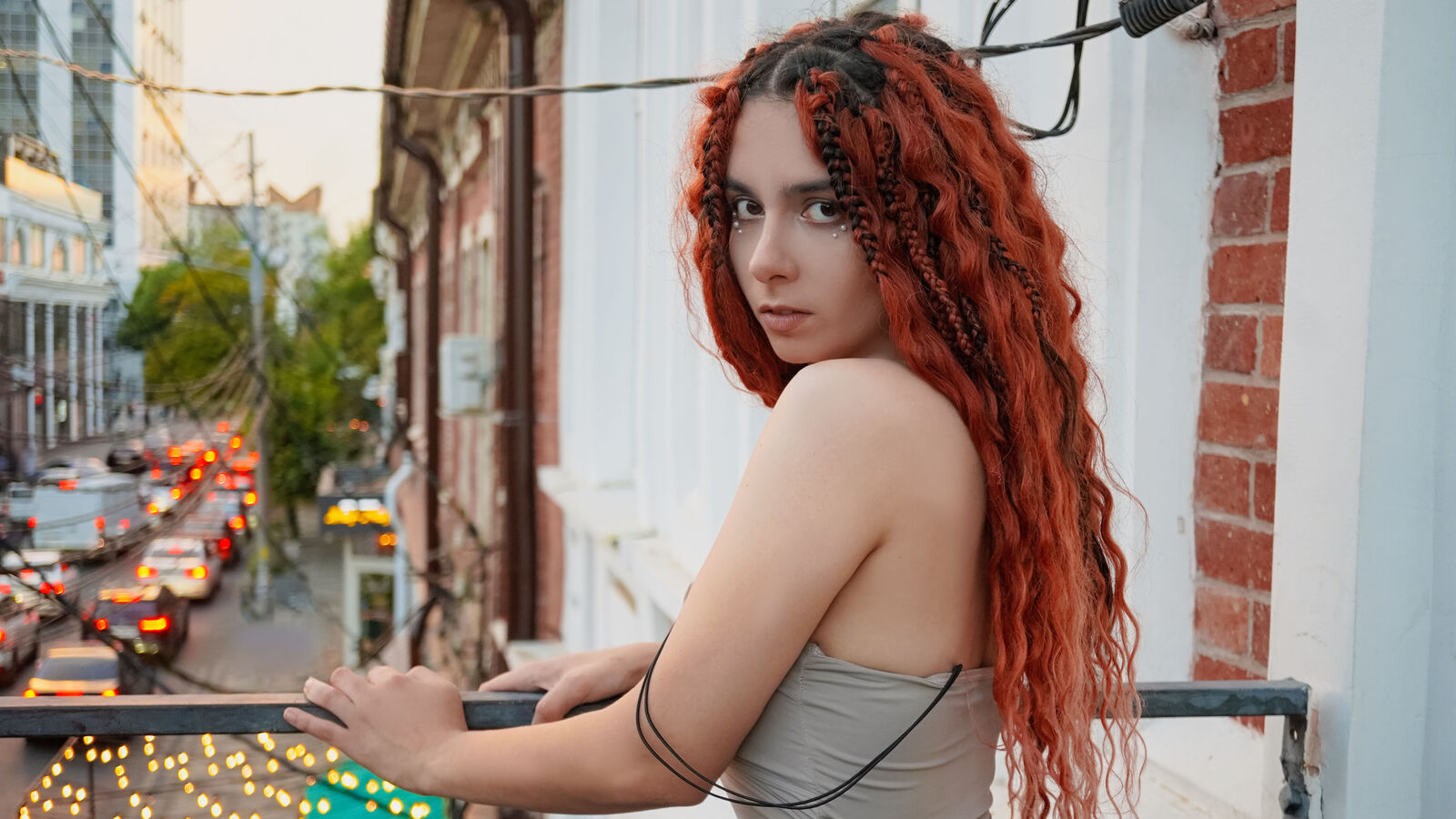 AdrianaClide erotic portrait