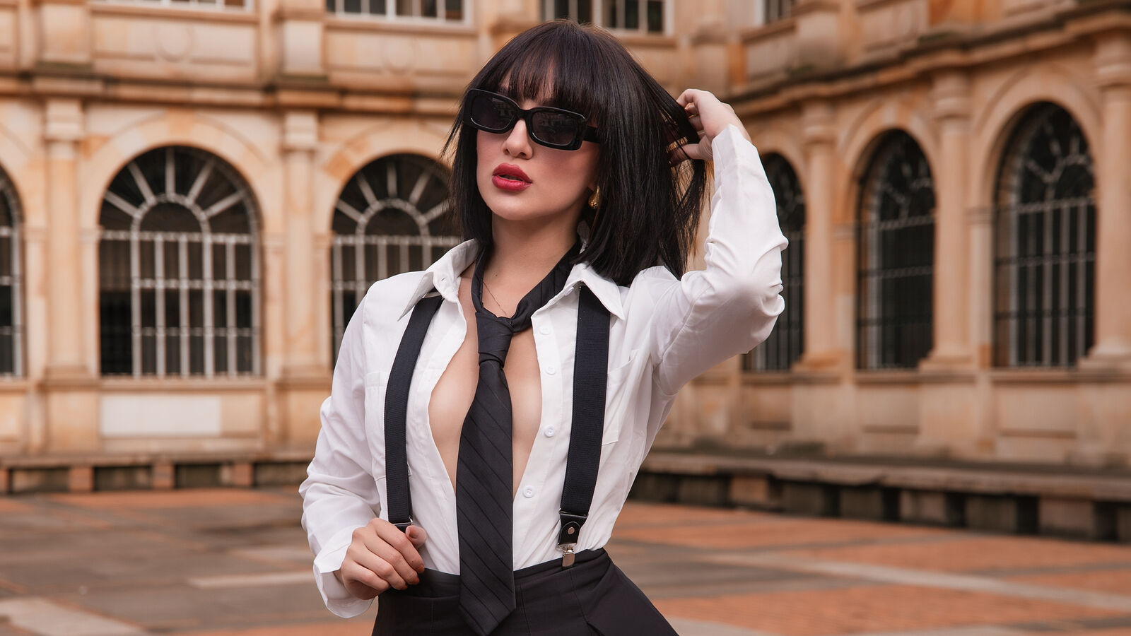 KassieTomey erotic portrait