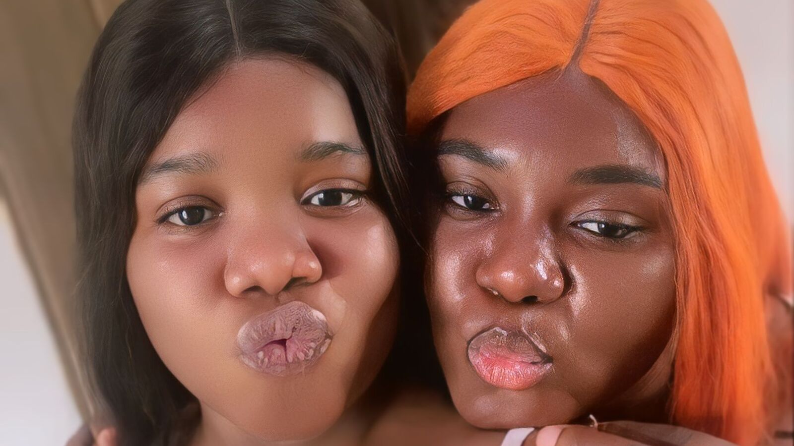 LizzyandRachel erotic portrait