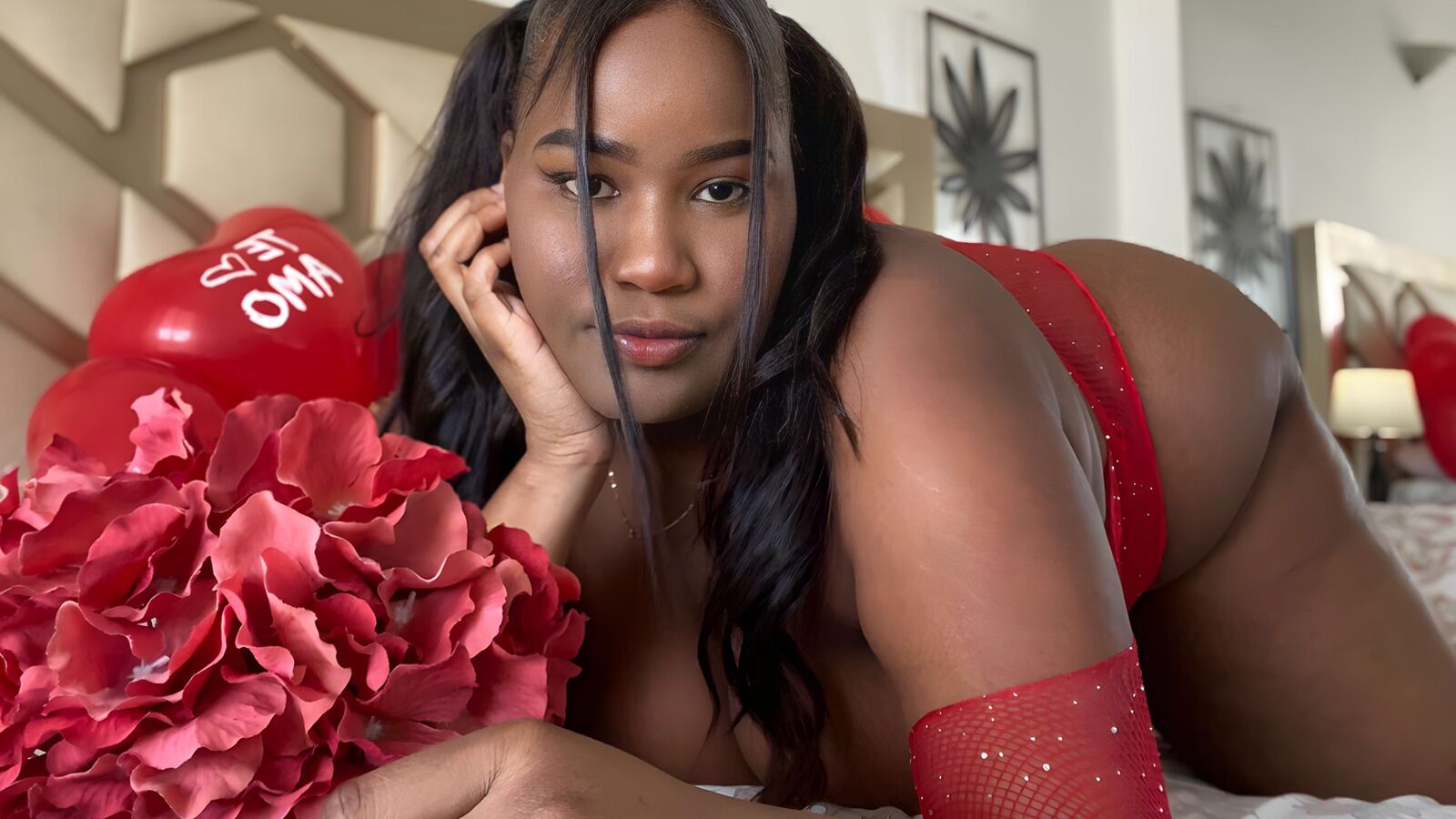 EmmyCastell erotic portrait