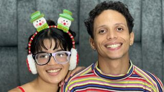 LuisaAndVictor Live Webcam on LiveJasmin