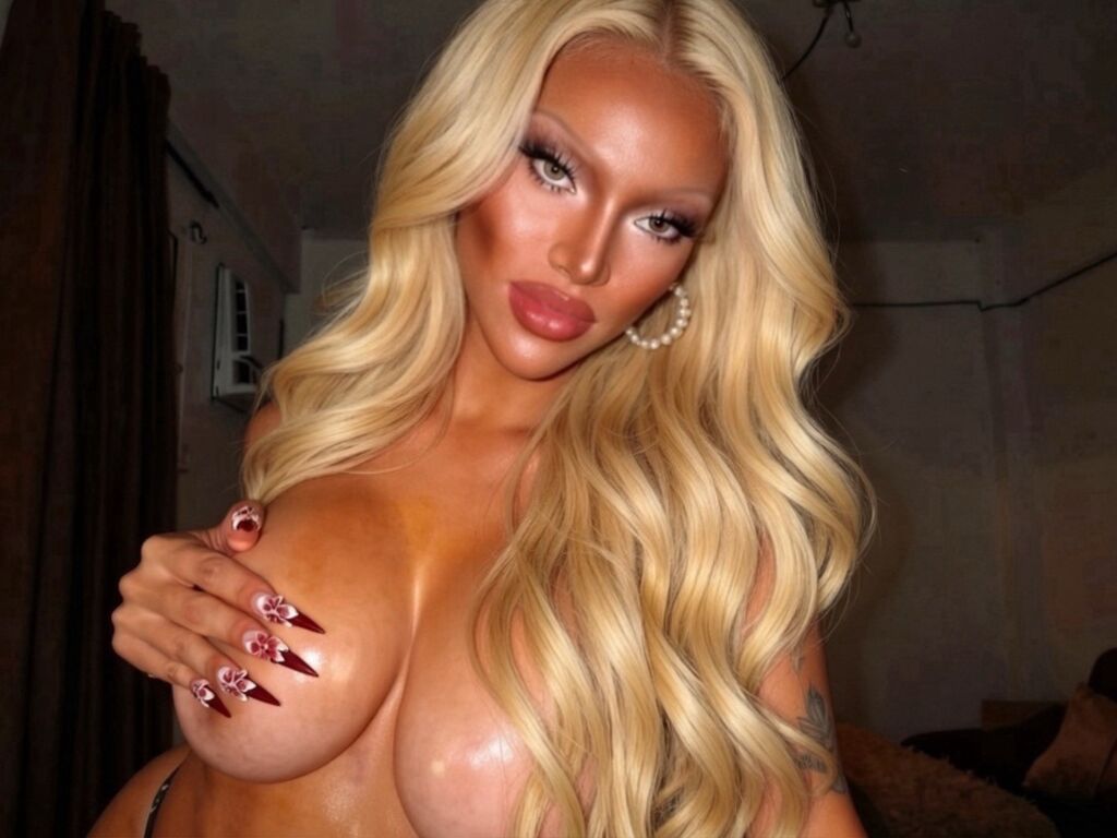 DomSlavine trans private show preview