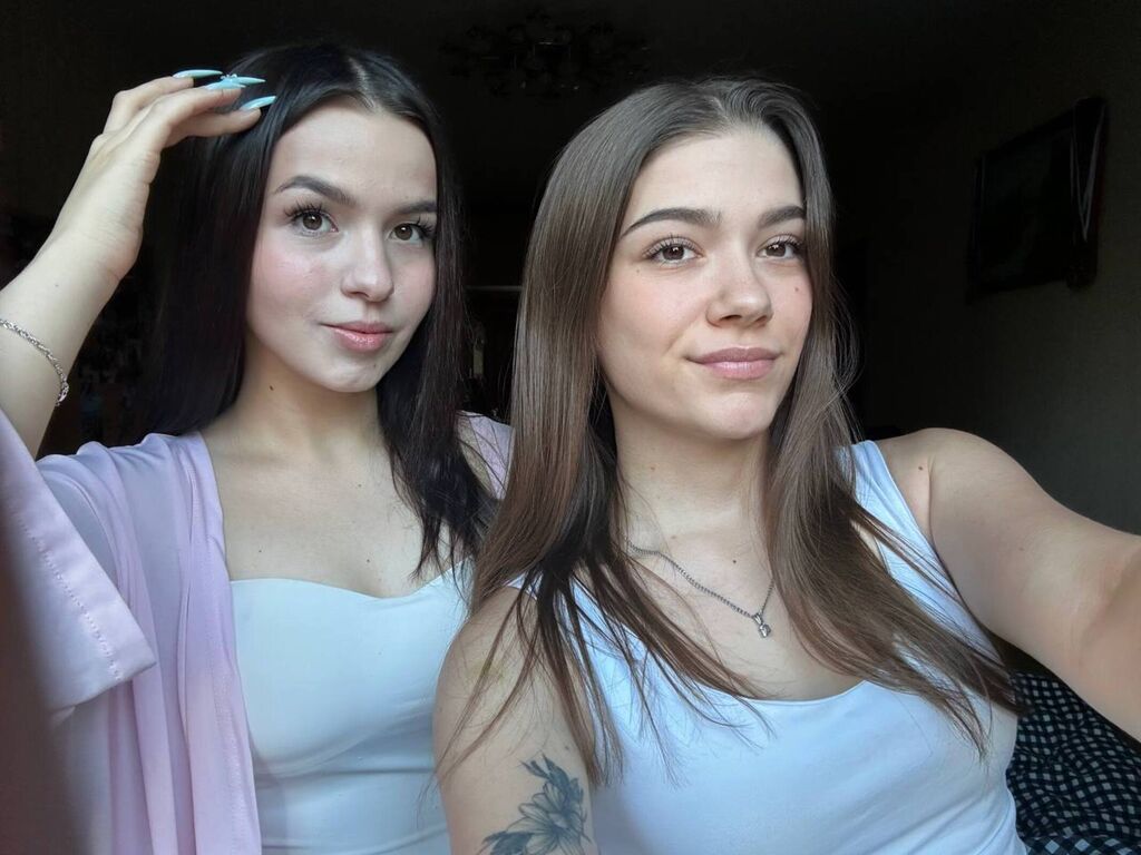 BetteAndShante Nackt
