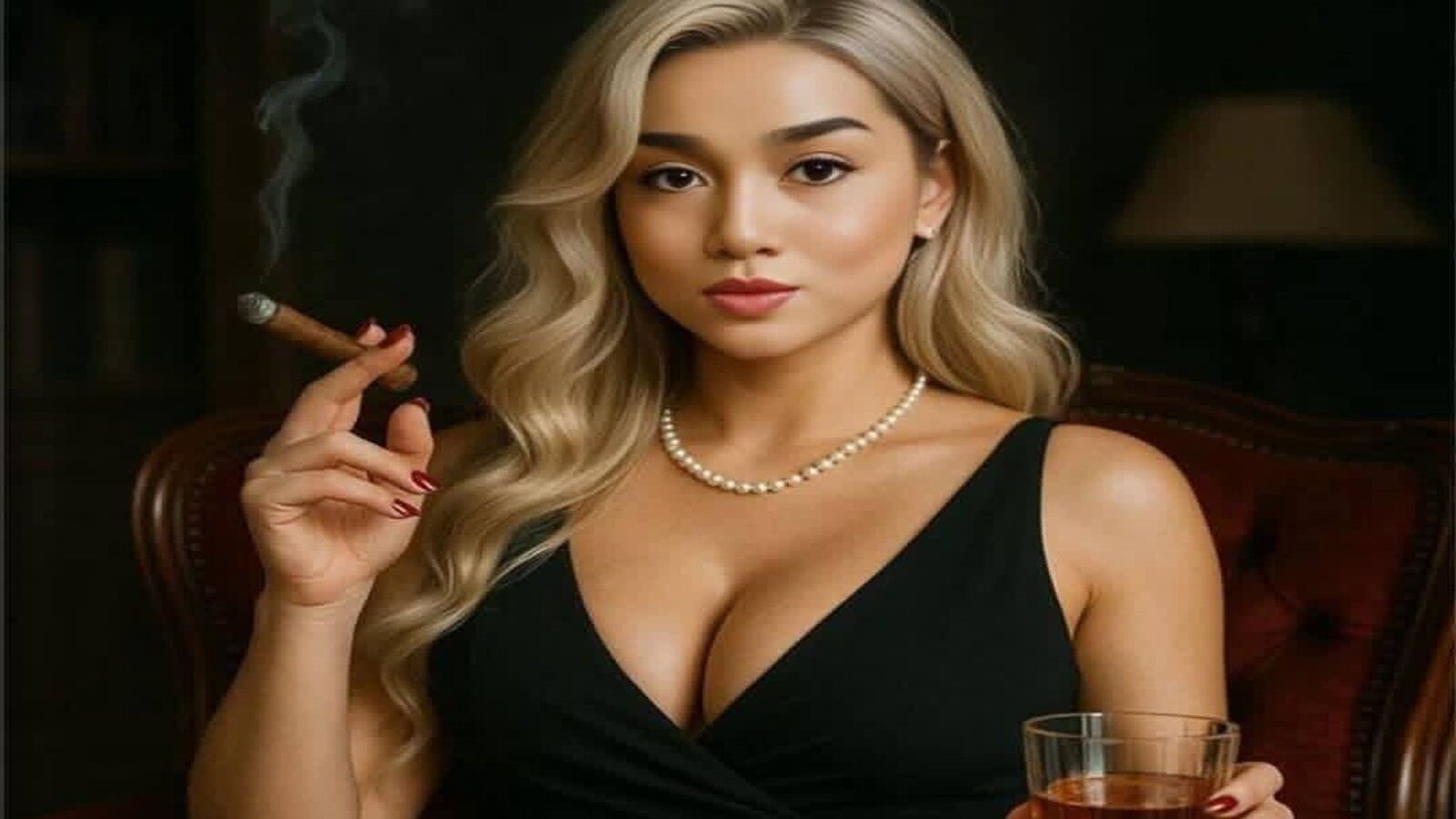 EhlaFox erotic portrait