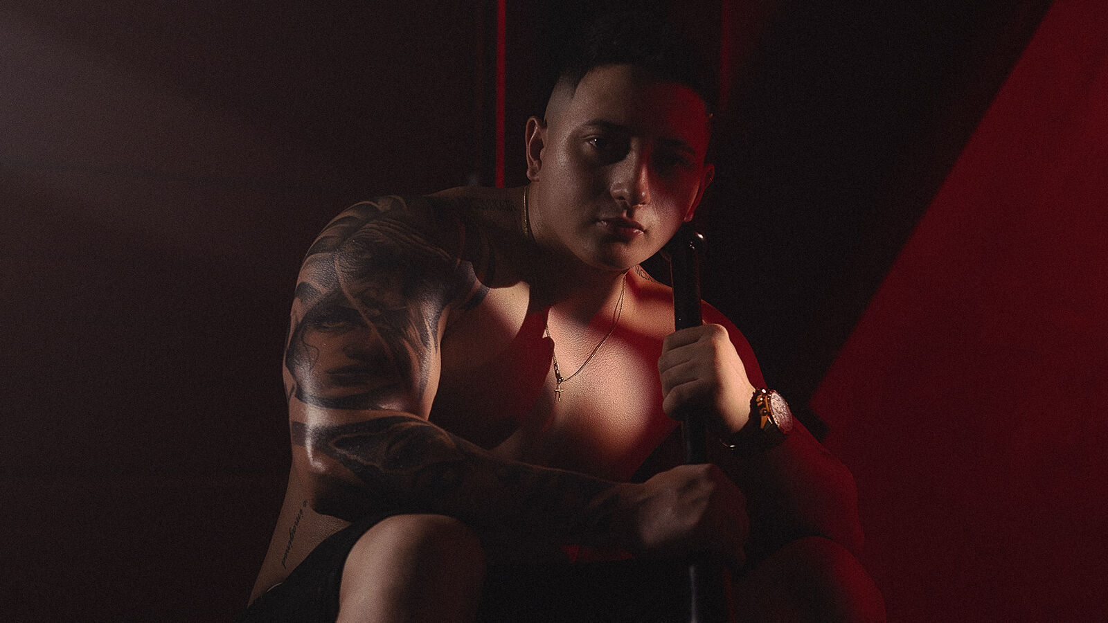 ZackMill erotic portrait