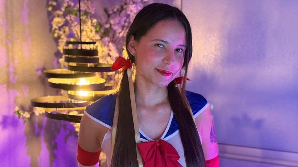 LyaRobbie live cam model at LiveJasmin