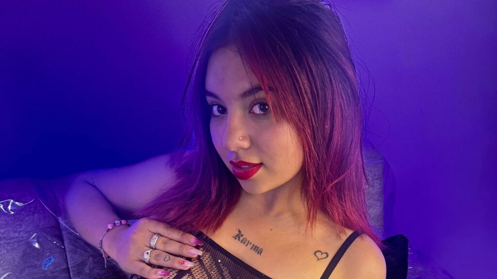 VioletHarpers's profile from Jasmin at GirlsOfJasmin'