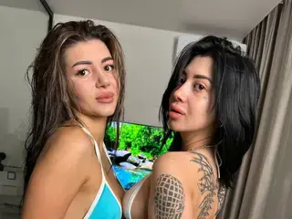 Show privé avec MishelandAnna