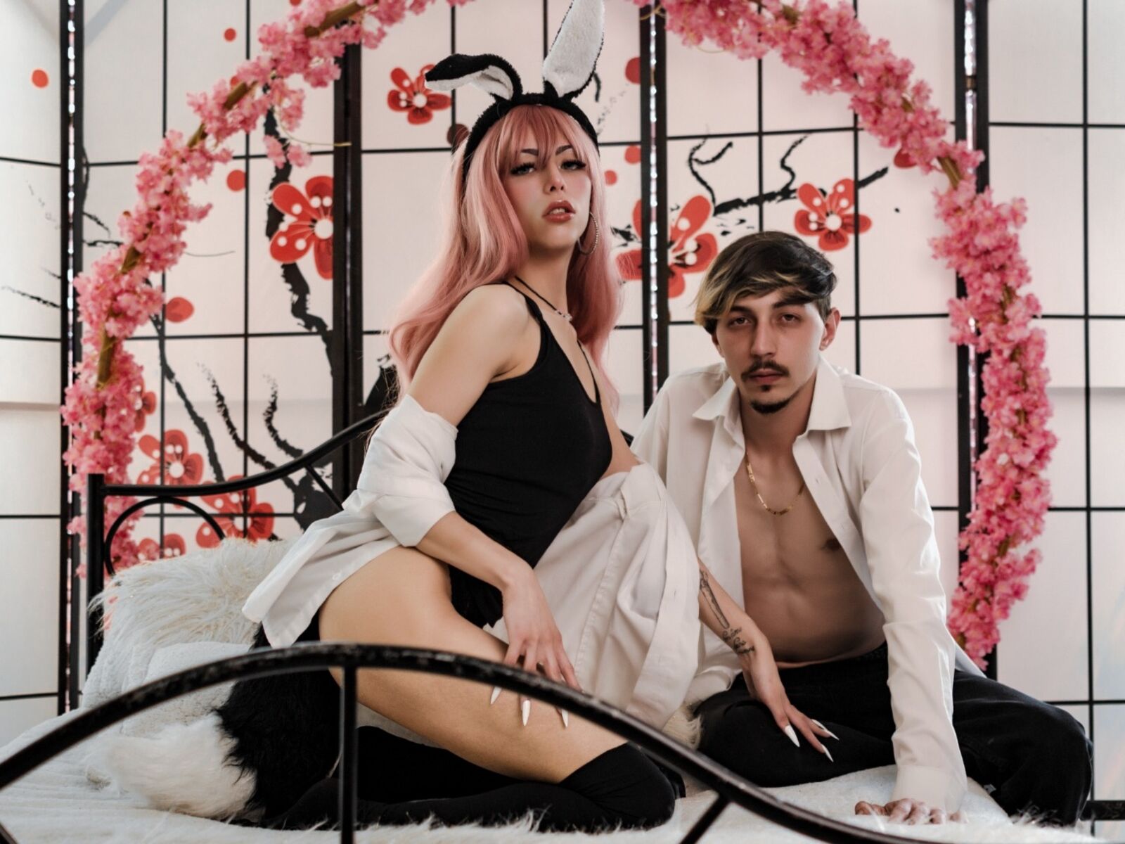 Live cam for GayaAndChaim