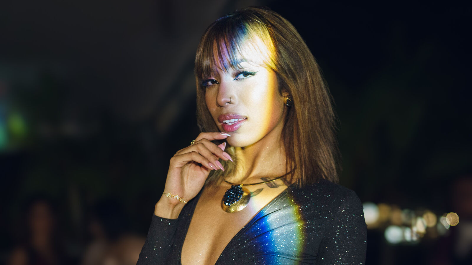 Alejandra erotic portrait