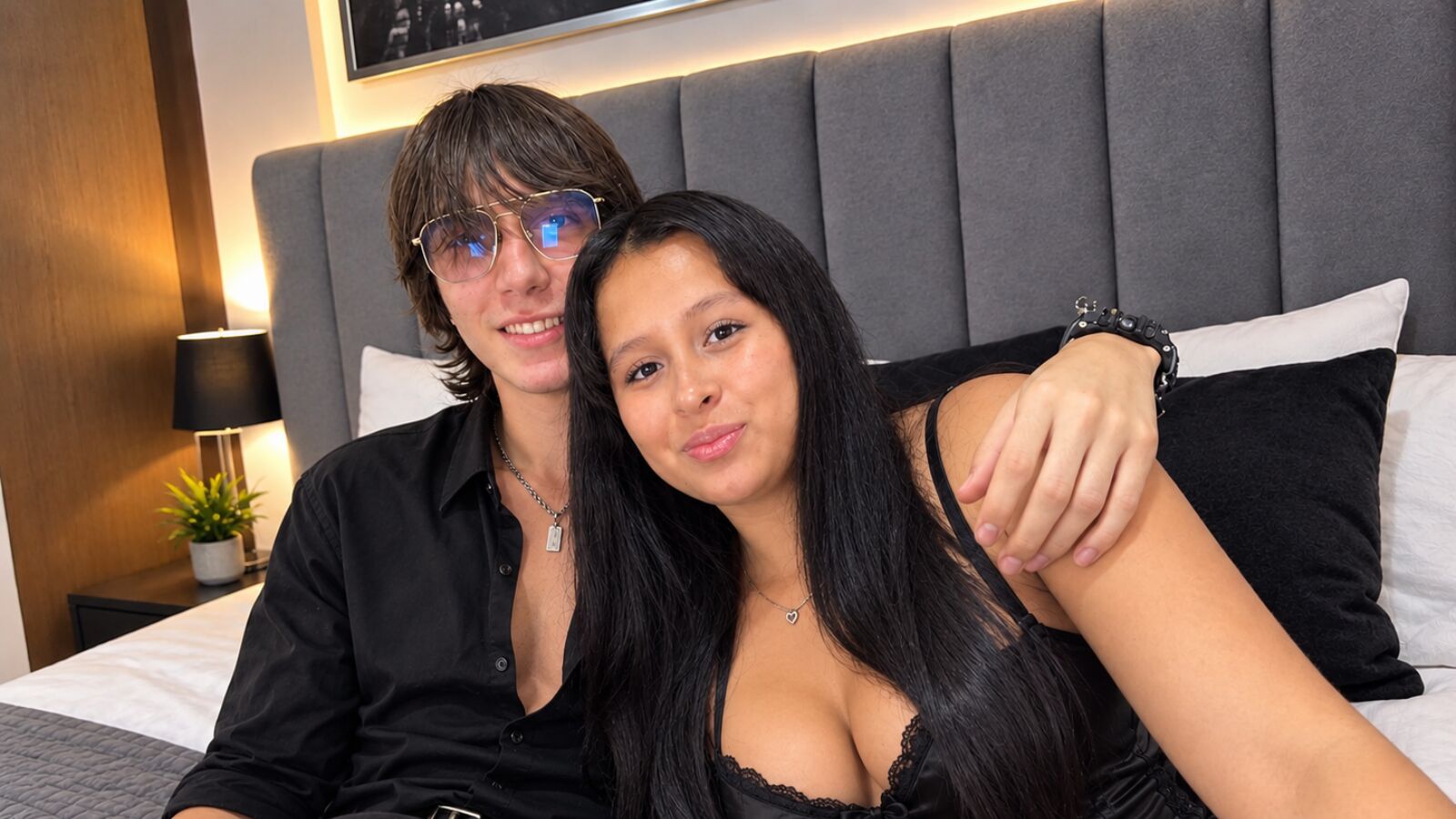 AriaandJeff erotic portrait