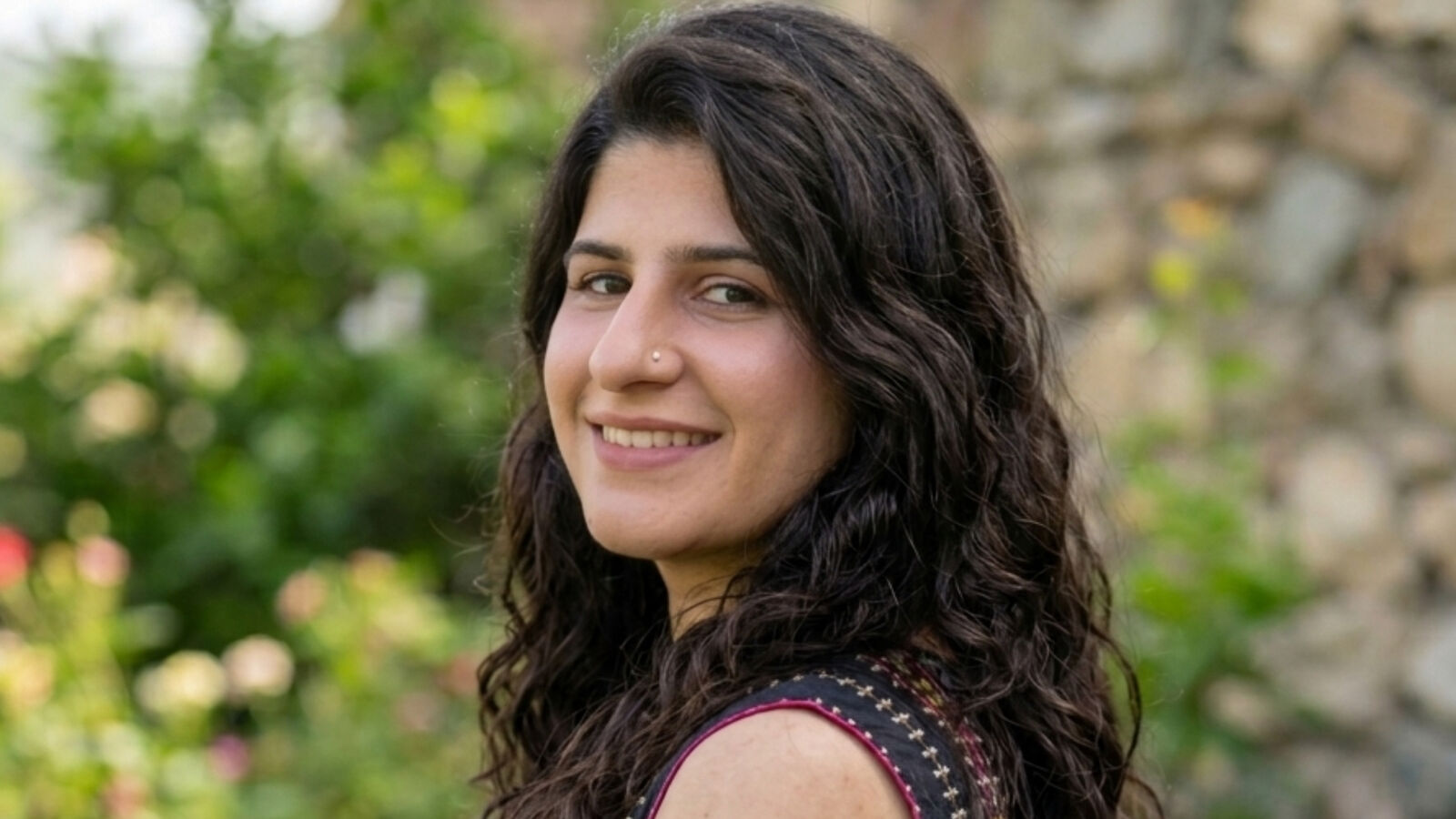 RadhaRaazi erotic portrait