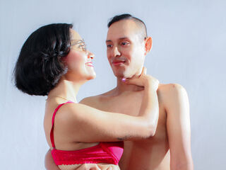 LinaAndmilan LiveJasmin Latex  Adult Cam Model 