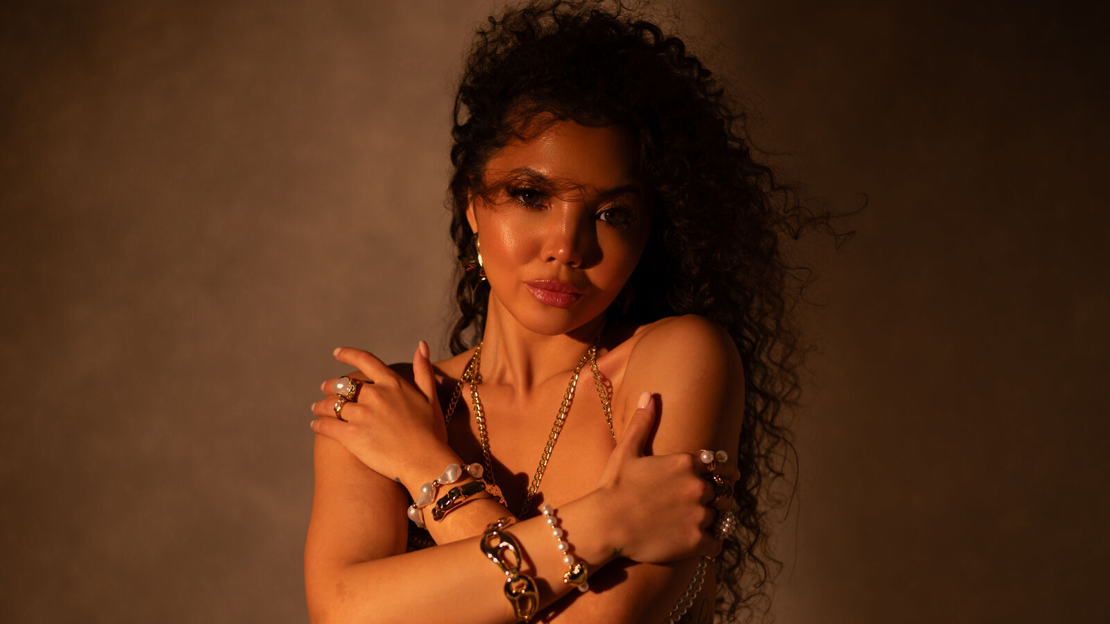 JessicaGate glamour portrait