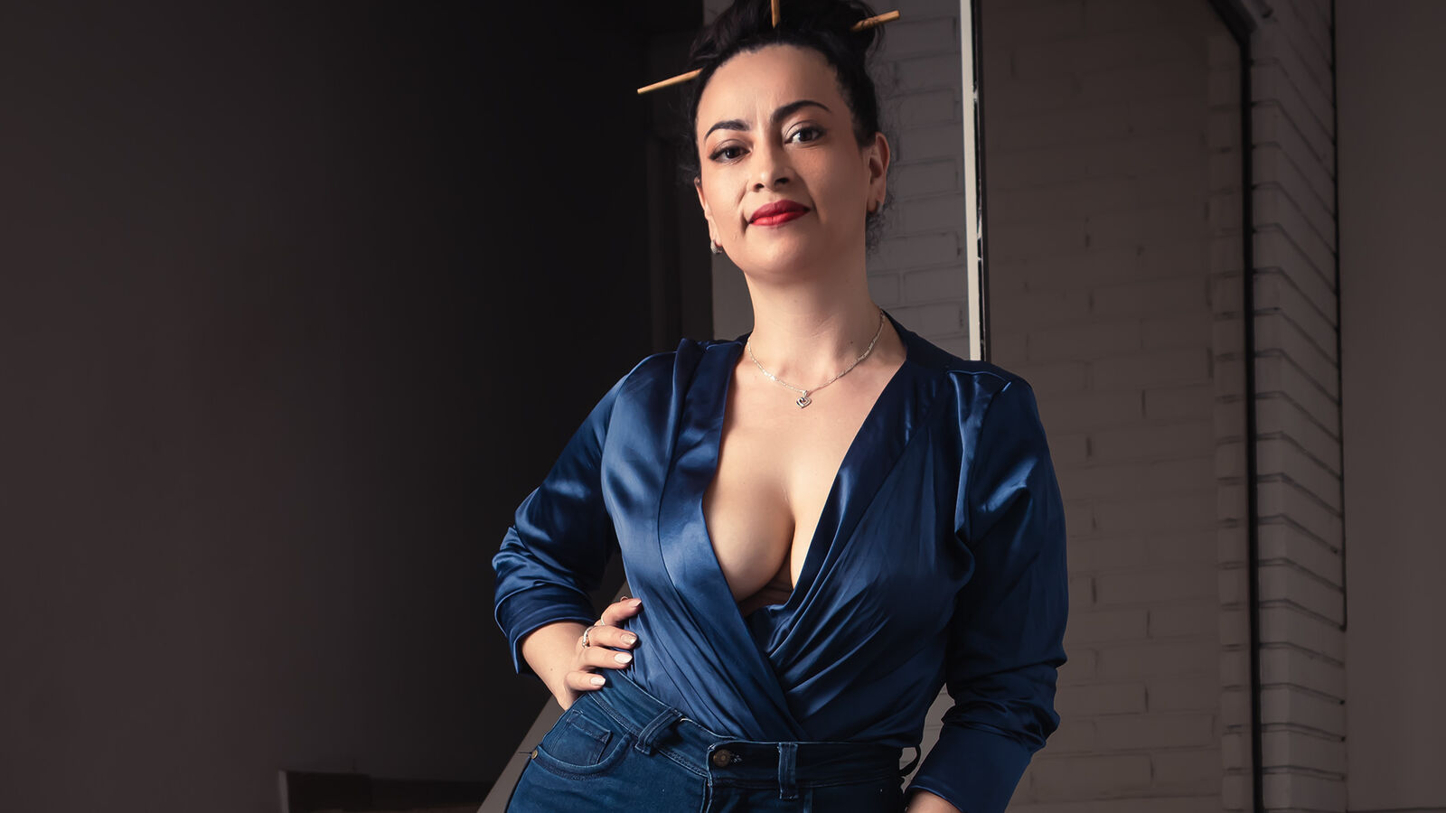AlessandraMoreti erotic portrait
