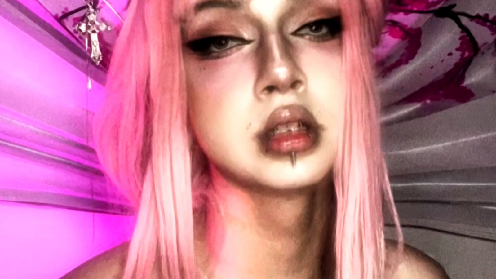 YuriKay erotic portrait