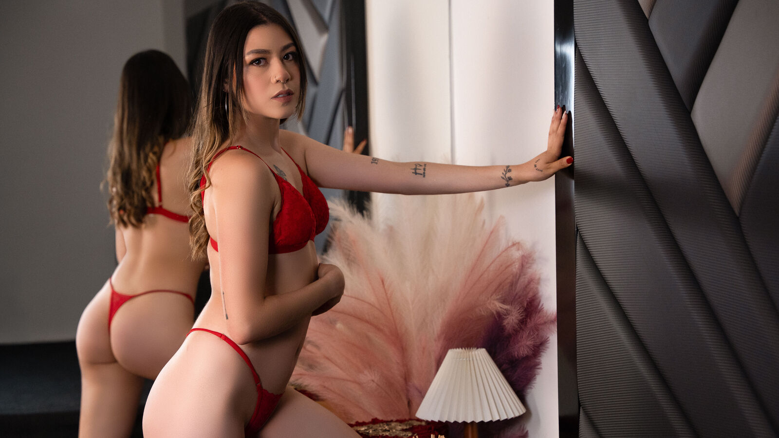 SaraMilovich erotic portrait