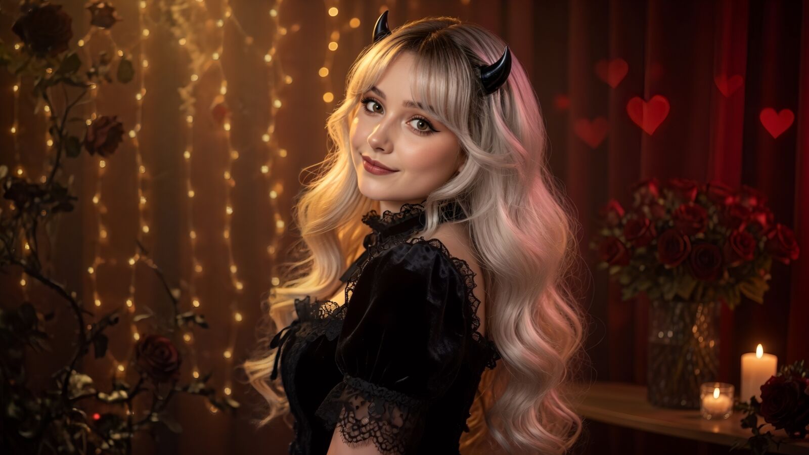 RunaHelsing glamour portrait