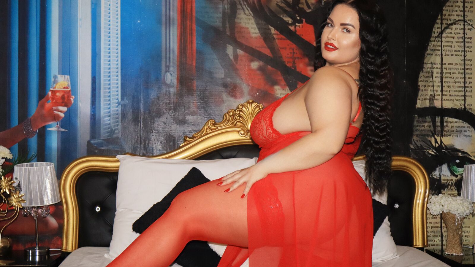GeorgiaLerox glamour portrait