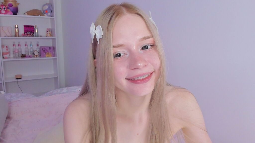 MiliaParker live cam model at LiveJasmin