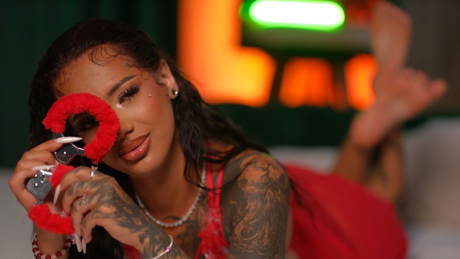 RosaMendes erotic portrait